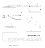 REFERENCES, TOOL KIT AND MANUALE DEL PROPRIETARIOS