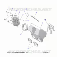 ENGINE, PRESA D'ARIA SYSTEM