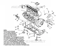 MONTAGGIO DEL MOTORE SLX 780 B954287 (4933953395B001)