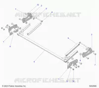 CAPPUCCIO HINGE ASM.