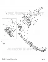TRASMISSIONE, CLUTCH COVER AND DUCTING