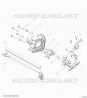 ENGINE, CORPO FARFALLATO AND FUEL RAIL