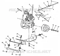 MONTAGGIO DEL MOTORE STARLITE 0943427 (4924992499026A)