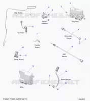 ELETTRICO, COMPONENTS