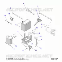 BATTERIA BOX  ASM.