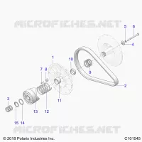 TRASMISSIONE, SECONDARY CLUTCH