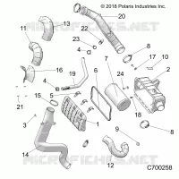 ENGINE, PRESA D'ARIA SYSTEM