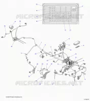 ELETTRICO, MAIN WIRE HARNESS
