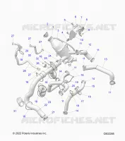 ENGINE, SISTEMA DI RAFFREDDAMENTO