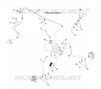 CONTROLLI-CILINDRO PRINCIPALE/FRENO LINE