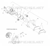 FRENO POSTERIORE CALIPER