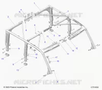 CHASSIS, CAB TELAIO