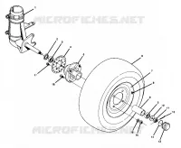 RUOTA ANTERIORE MONTAGGIO  2X4 (4919781978015A)