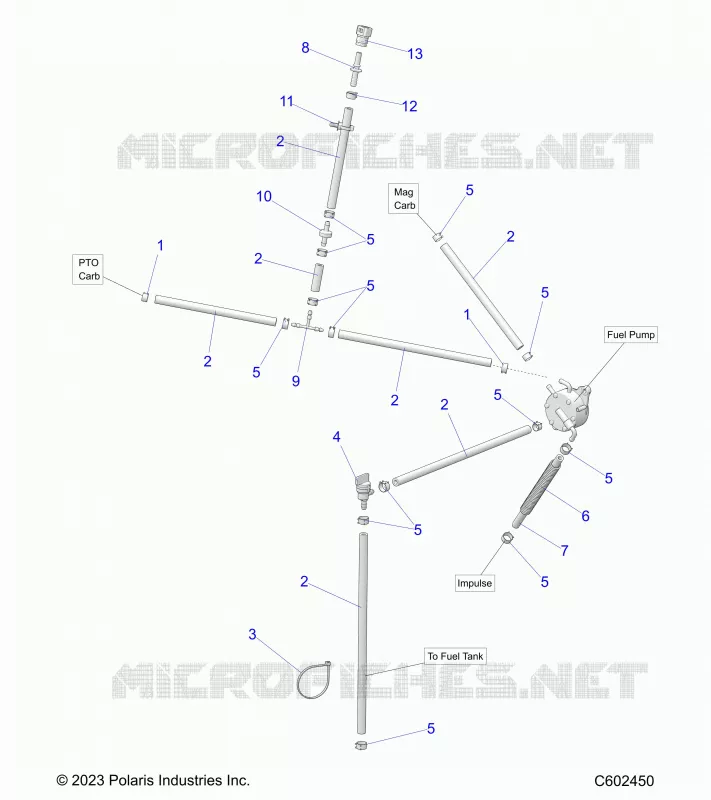 SISTEMA DI ALIMENTAZIONE CARBURANTE, FUEL PUMP AND FUEL LINES