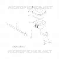 TIMONE, CONTROLLI, ACCELERATORE ASM. and CABLE