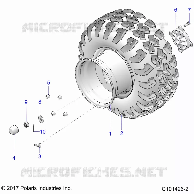 RUOTAS, REAR