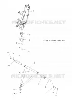 SUSPENSION, A-ARM and PAVONEGGIARSI MOUNTING
