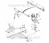 Wishbones ANTERIORI E TIRANTI STERZO 2x4 400L W957540 (4930093009B006)