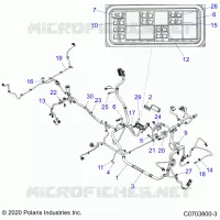 ELETTRICO, WIRE HARNESS