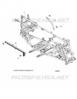 CHASSIS, TELAIO PRINCIPALE
