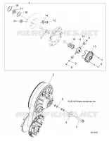 TRASMISSIONE, SECONDARY CLUTCH