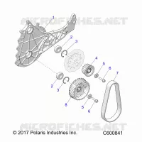 TRASMISSIONE, QUICKDRIVE BELT SYSTEM