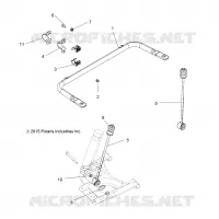 BARRA STABILIZZATRICE, REAR