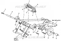 ANTERIORE COPPIA ARM XLT RMK 0960956, XLT SKS 0960556 and EUROPEAN XLT SKS E960 (4931813181C001)