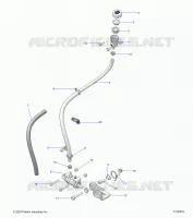 BRAKES, BRAKE PEDAL AND CILINDRO PRINCIPALE