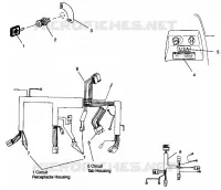 ACCENSIONE   cablaggio 500 EFI 0942774 and EFI SKS 0942574 (4924982498008A)