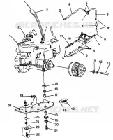 MONTAGGIO DEL MOTORE LITE 0943433 and  LITE DELUXE 0943431 (4924992499025A)