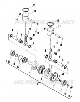 PISTON AND ALBERO MOTORE (400) (4909500950034A)