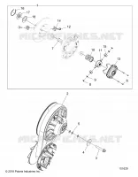 TRASMISSIONE, SECONDARY CLUTCH