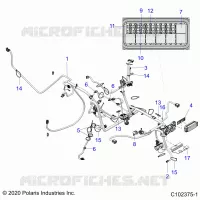 ELETTRICO, HARNESS