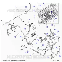 ELETTRICO, WIRE HARNESS
