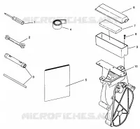 KIT DI STRUMENTI 500 EFI SKS 0962574, 500 EFI RMK 0962974, and EUROPEAN 500 EFI SKS (4931983198C007)
