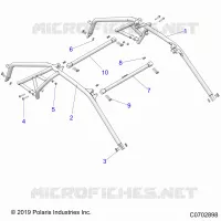 CHASSIS, CAB TELAIO -Z24RAD92AK (C0702898)