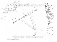 SUSPENSION, A-ARM and PAVONEGGIARSI MOUNTING