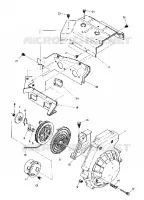 AUTOAVVOLGENTE AND BLOWER HOUSING (4909550955019A)