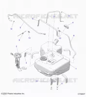 SISTEMA DI ALIMENTAZIONE CARBURANTE, TANK