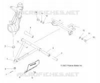 SUSPENSION, A-ARM and PAVONEGGIARSI MOUNTING