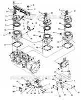 CILINDRO   COLLETTORE ASSEMBLY Storm 0940782 and Storm SKS 0940582 (4925032503029A)
