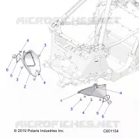 TELAIO, TIE ROD BOOT ASM.