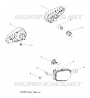 FAROS, FANALE POSTERIORES and BULBS