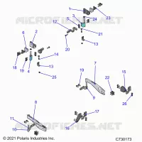PORTE REAR MOUNTING