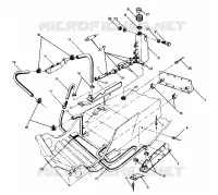 SISTEMA DI RAFFREDDAMENTO 650 (4916801680019A)