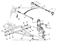 wishbones Magnum 2X4 W967544 (4936033603B007)
