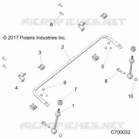 SOSPENSIONI ANTERIORI STABILIZER BAR