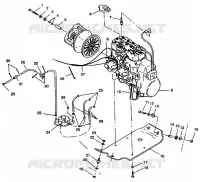 MONTAGGIO DEL MOTORE 440 E942760 and 440 SKS E942560 (49273927390029)