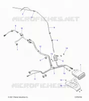 SISTEMA DI ALIMENTAZIONE CARBURANTE, LINES, EVAP